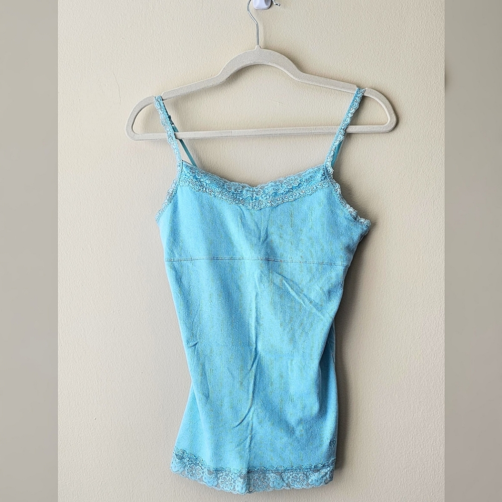 Justice Baby Blue Lace Cami (18 girls)